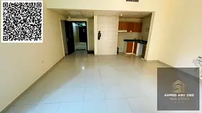 1 Bedroom, spacious hall, American kitchen, open balcony, excellent space, prime location near Safee