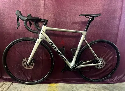 Road bike carbon Italy made