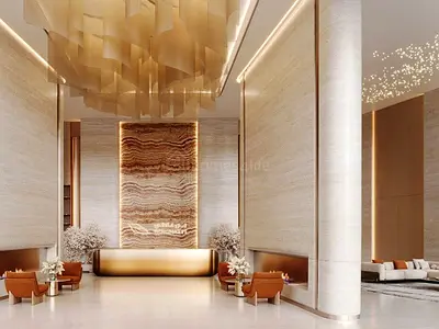 Luxury 1-Bedroom in the iconic Binghatti Skyflame