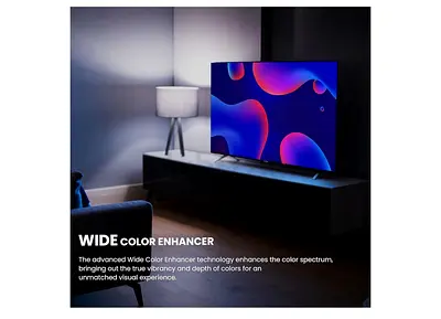 STAR TRACK 65 Inch 4K HDR Smart Google TV with Built-in Chromecast  Google
Assistance