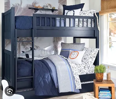 Bunk Bed with mattresses