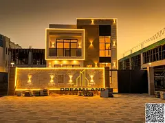 Elegant villa with pool for sale in Al Helio 2