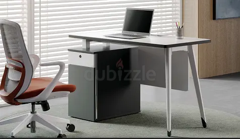 Study desk with drawer
