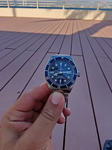 Men watch