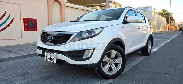 Kia Sportage 2011 LX GCC Specs - Well Maintained SUV