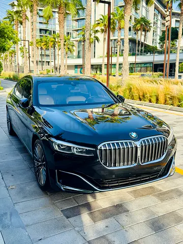 BMW 7-Series 730Li Exclusive 2020 GCC Specs