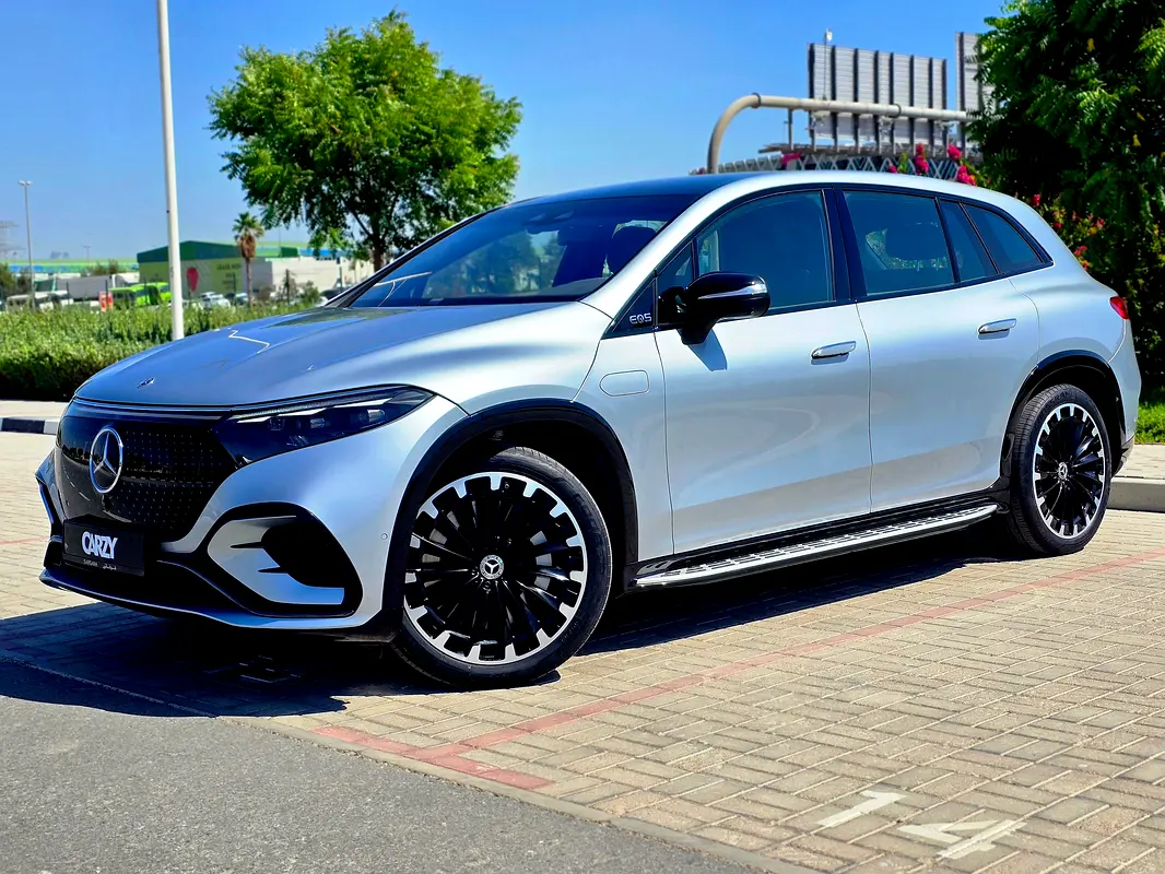 Mercedes-Benz EQS 2023 — photo 1 of 20