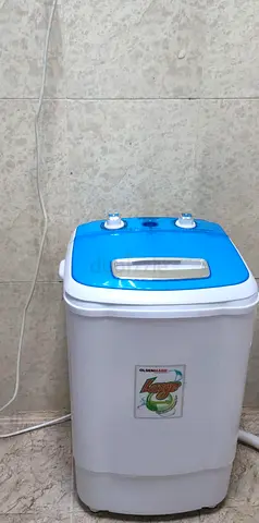 Compact semi-automatic washing machine - good working condition