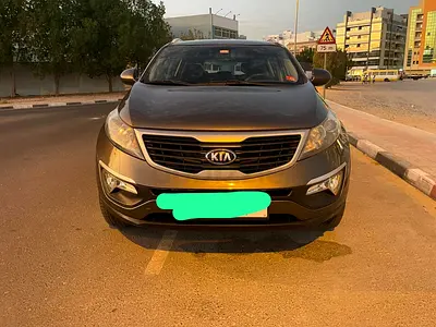 Kia Sportage 2014 / 2.4L - 4 Cylinder (2 Keys - Accident Free) GCC Specifications