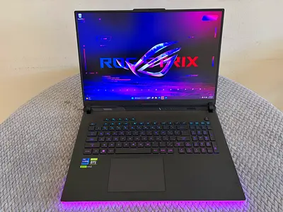 ASUS ROG STRIX SCAR 18 RTX4090 18INCH GAMING LAPTOP