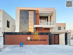 Own your dream villa and invest in style with a luxury villa in the heart of Ajman – all fees incl