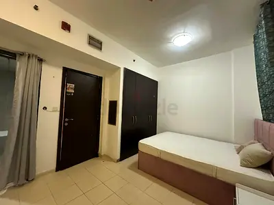 Master Room with Balcony for Couples for rent in Seasons Community Villa JVC 2999/-