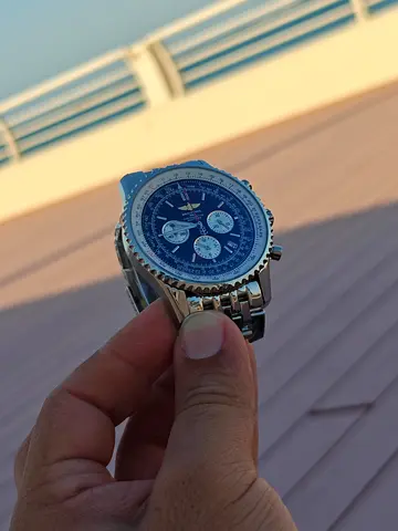 Men watch