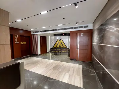 Two bedrooms and a living room Two bathrooms Balcony Built-in wardrobes Central air conditioning Ce
