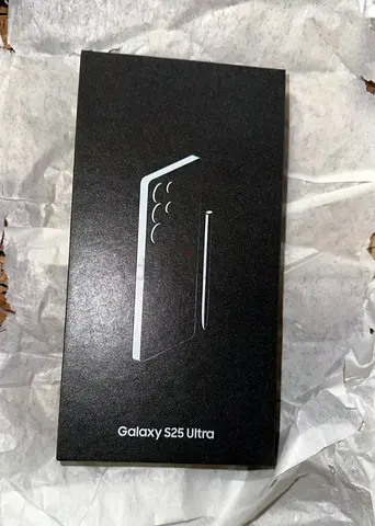 Samsung galaxy S25 ultra , 256 GB box piece