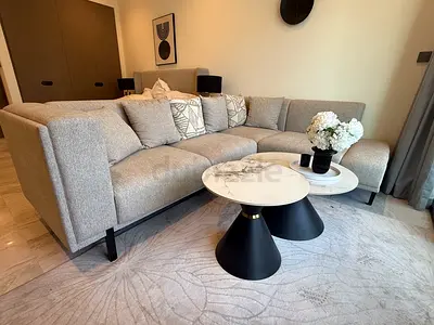 L-shaped corner sofa set - excellent condition