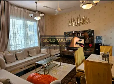 Fully Furnished | Large 1 Bedroom Apartment for Rent | Emirates Cluster, International City