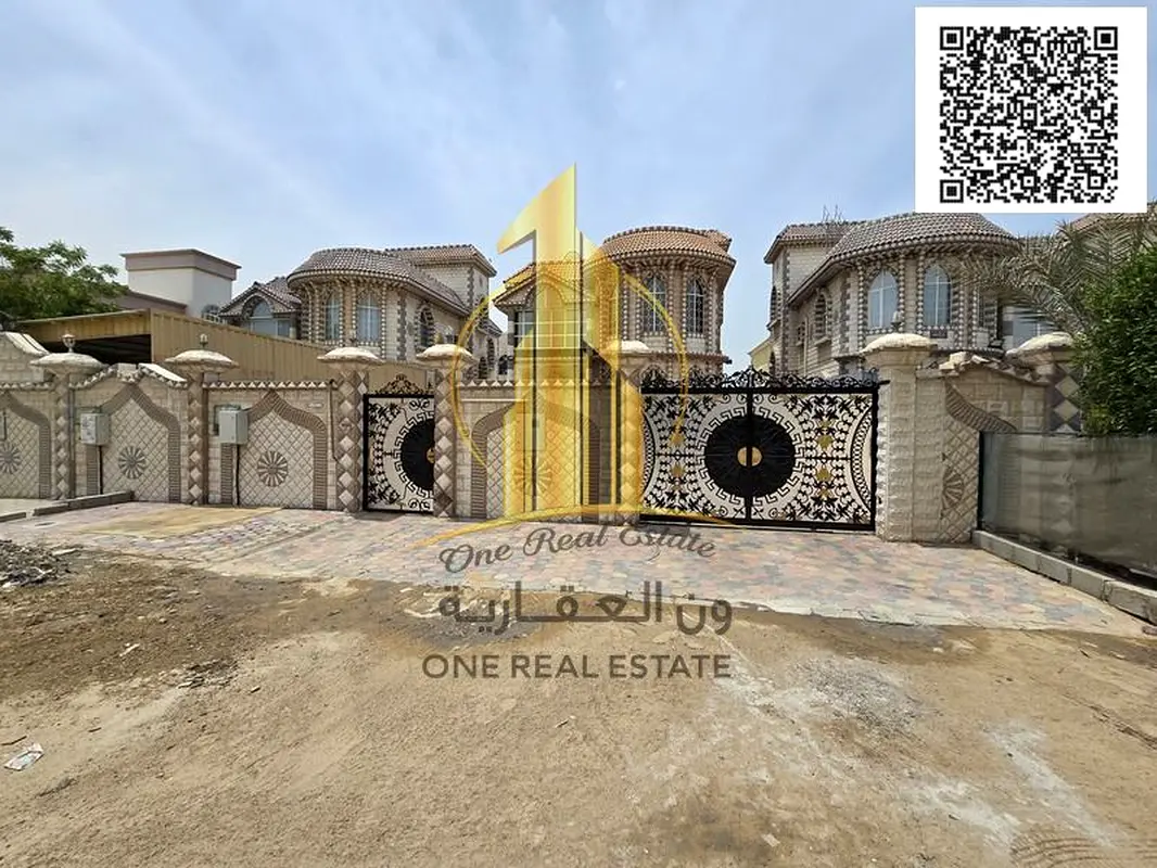 🏡🔥 Villa for Rent in Al Rawda 2, Ajman | Ground Floor + First Floor + Roof 🔥🏡