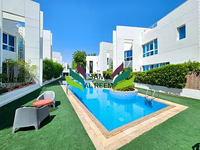 Bright 4 Bed +Maid | Compound Villa| Shared Pool