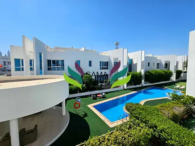 Bright 4 Bed +Maid | Compound Villa| Shared Pool