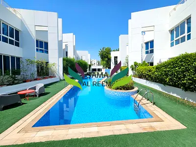 Bright 4 Bed +Maid | Compound Villa| Shared Pool