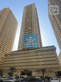 Best Investment ! Open View 1 BHK Flat For Sale in Lilies Tower Emirates City Ajman