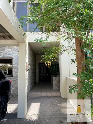 Private Garden Spacious Townhouse in Meydan