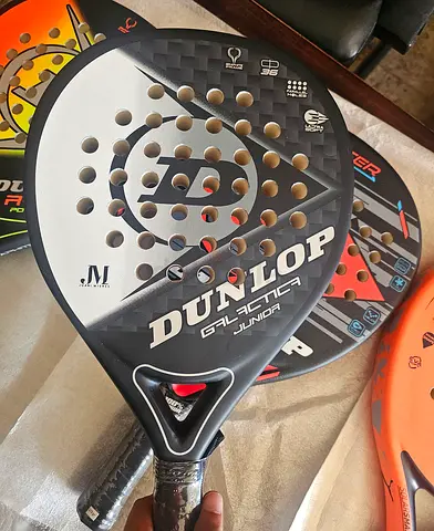 Dunlop Galactica Junior Padel Racket - Good Condition