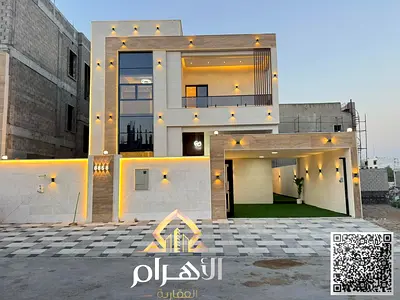 A fantastic price in Al Zahia, Ajman: a 4-bedroom villa, including registration fees, with a super