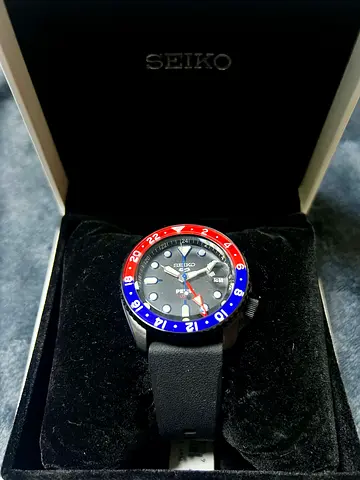 Seiko 5 GMT SSK047K1 Limited Edition (7,000 pcs) – Mint Condition