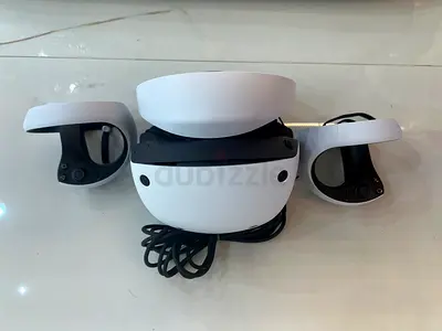 Sony PlayStation VR2 headset with controllers - good condition