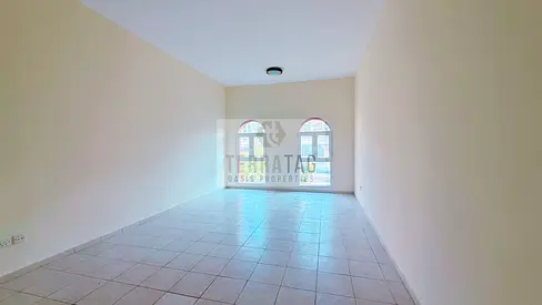 Studio Apartment | MED 51 | Garden View | Unfurnished