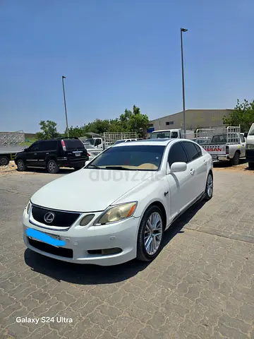 Lexus GS 300 2006 GCC Specs - Excellent Condition