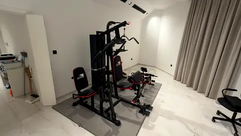 Multi-Station Home Gym Strength Training Machine
