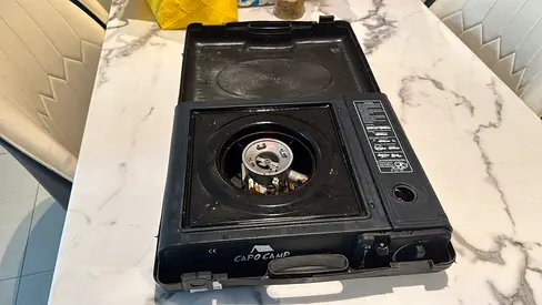 Capo Camp Portable Single Burner Gas Stove