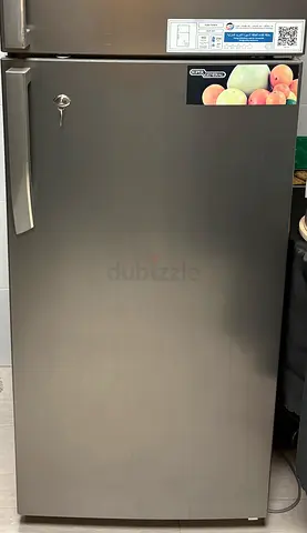 Super General Double Door Refrigerator Silver