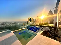 Duplex Penthouse | Full Burj View | Private Pool