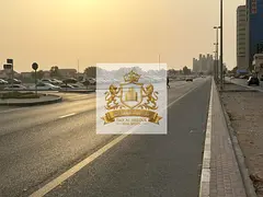 For Sale in Sharjah Al Nakheelat Area Commercial Land Prime Location On a Main Street Al Nuaimiya S