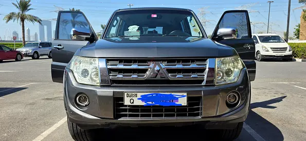 Mitsubishi Pajero Sport GLS 2015 GCC Specs