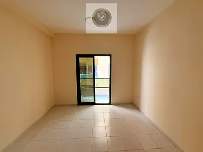 For annual rent one bedroom apartment in Al Nahda Sharjah with balcony open view flexible payments near Sahara Centre on Dubai exit