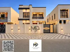 Villa for sale in Al Yasmin, opposite a shopping mall | Prime location | Includes registration and o