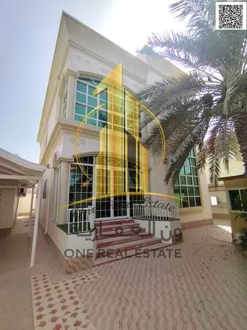 🏡 Villa for Rent in Al Mowaihat 2 – Corner Location ▪️ Land Area: 5,000 Sqft ▪️ 5 Bedrooms ▪️ Spacious Majlis ▪️ Large Living Hall ▪️ Maid’s Room
