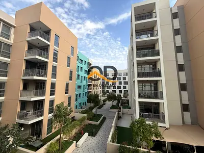 1BHK with Semi close kitchen and balcony available for rent in uptown Al Zahia!!!