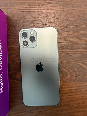 Apple iPhone 12 Pro - 128GB, graphite , Good Condition - bought from Revibe