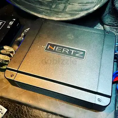 Hertz Hcp 4d Amplifier 4 Channel
