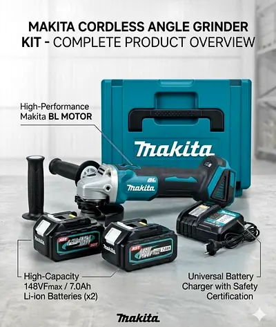 Cordless Grander makita