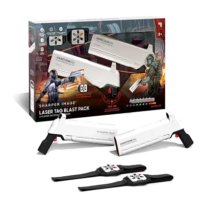 Sharper Image Laser Tag Blast Pack - 2 Player Set