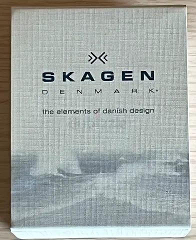 Skagen Denmark watch (in original box)