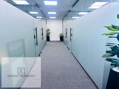 Fully Furnished Office | Free DEWA, AC & Internet | AED 28,000