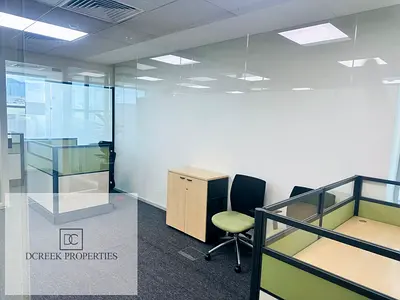 Fully Furnished Office | Free DEWA, AC & Internet | AED 28,000
